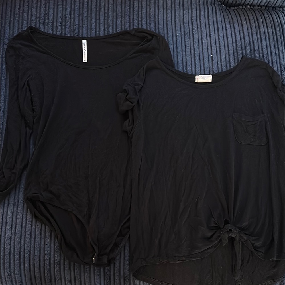 Tresics Black Women's Tops